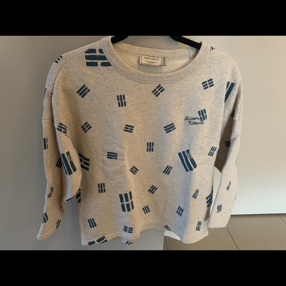 Maison Kitsune Crewneck Sweatshirt